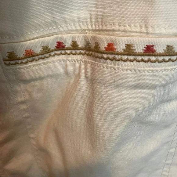 Old Navy Womens NWT 🍂 embroidered utility jacket pockets cinched waist XL - Picture 3 of 8
